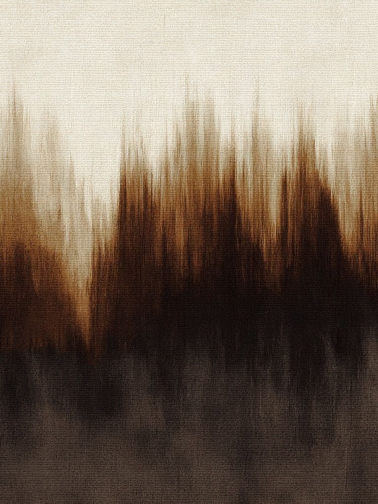 Abstract Forest Landscape Poster. poster detail