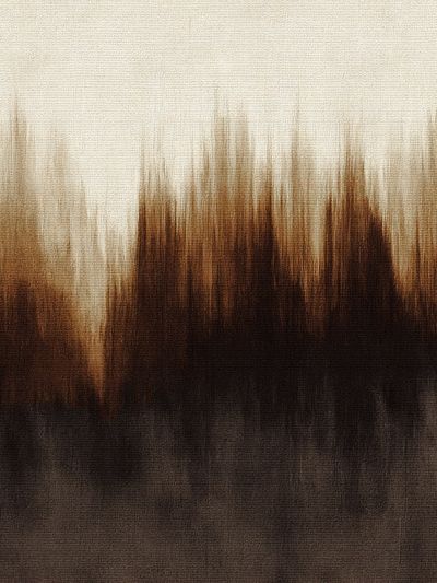 Abstract Forest Landscape Poster. poster print
