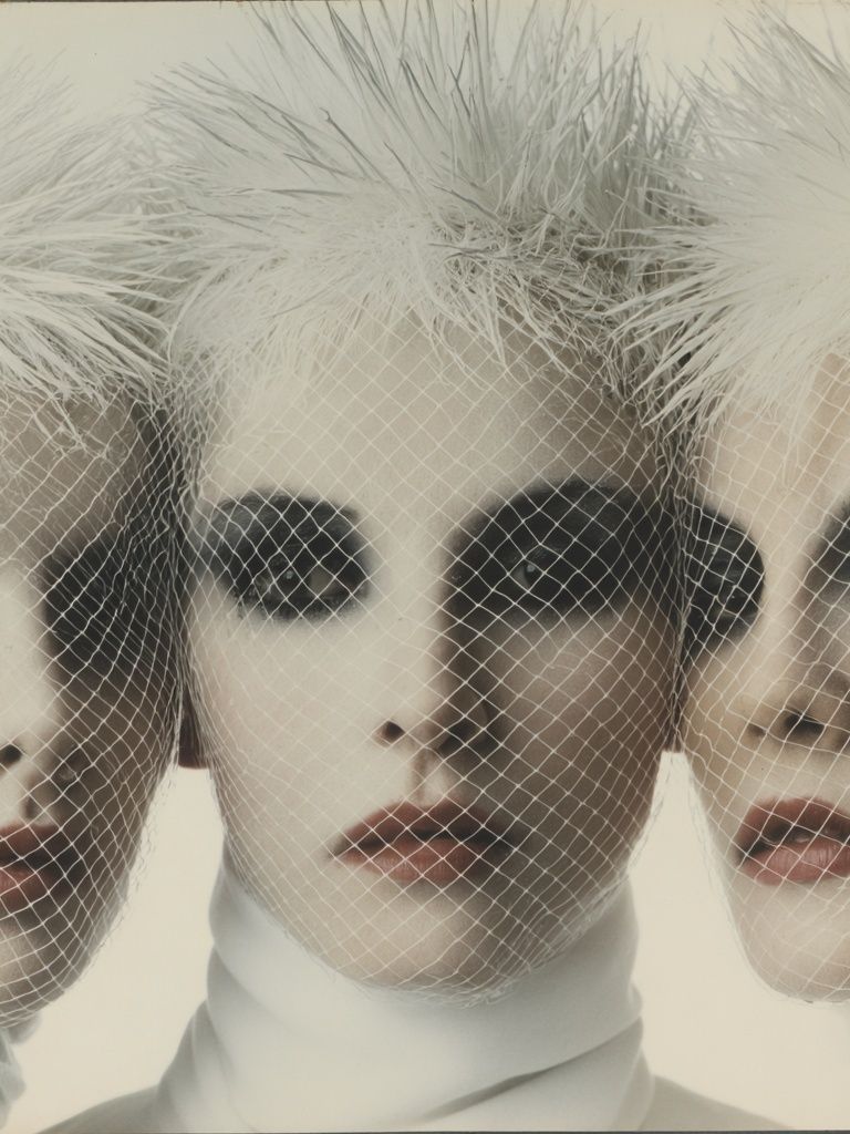 Avant-Garde Fashion Photography Poster. poster detail