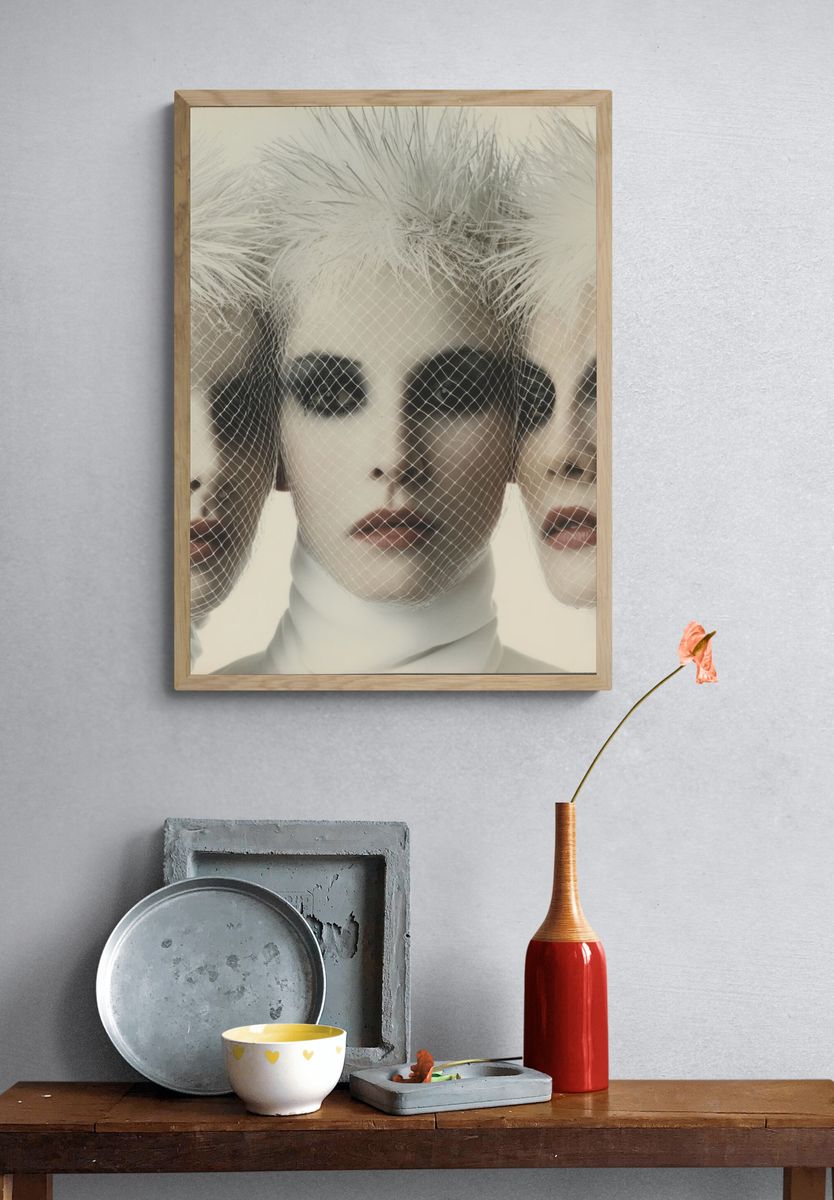 Avant-Garde Fashion Photography Poster. — room view 3