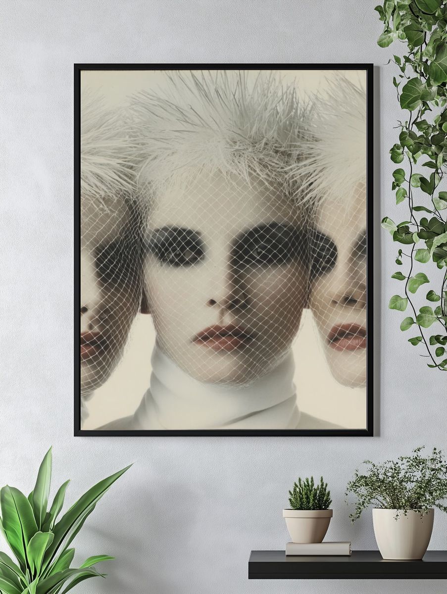 Avant-Garde Fashion Photography Poster. — room view 4