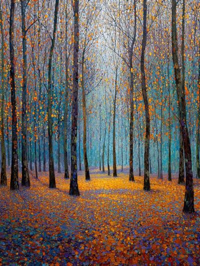Autumn Forest — Fine Art Print. poster print