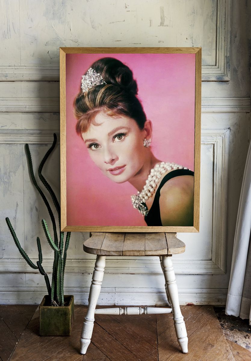 Audrey Hepburn Breakfast Tiffany's. Unknown. — room view 1