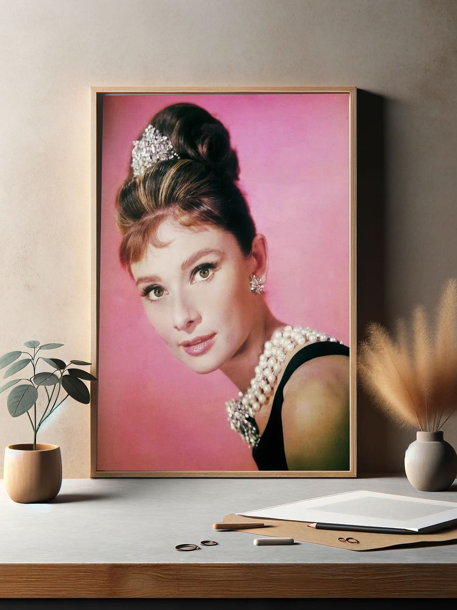 Audrey Hepburn Breakfast Tiffany's. Unknown. — room view 2