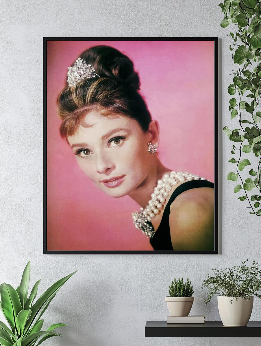 Audrey Hepburn Breakfast Tiffany's. Unknown. — room view 4