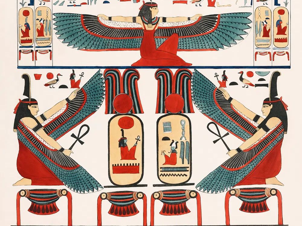 Tableau representing two Niches illustration. poster detail