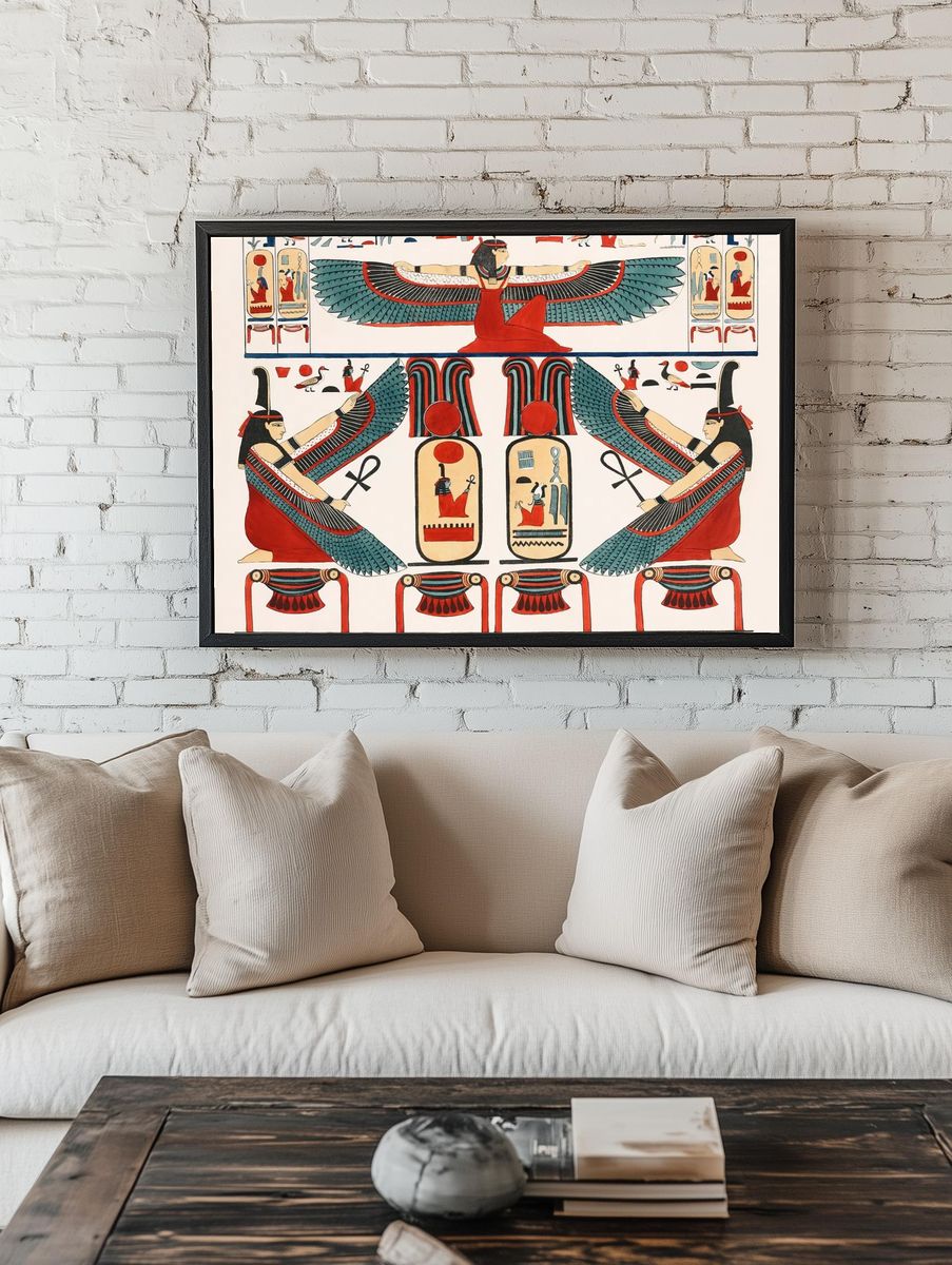Tableau representing two Niches illustration. — room view 1