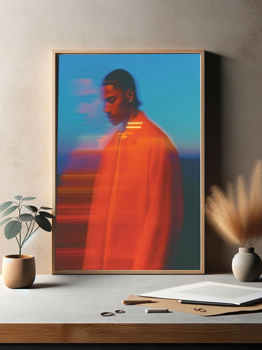 Abstract Portrait — Photography Print. — room view 2