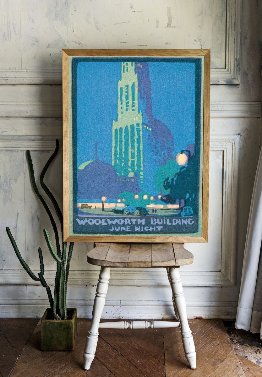 Woolworth Building June Night (1916). room preview