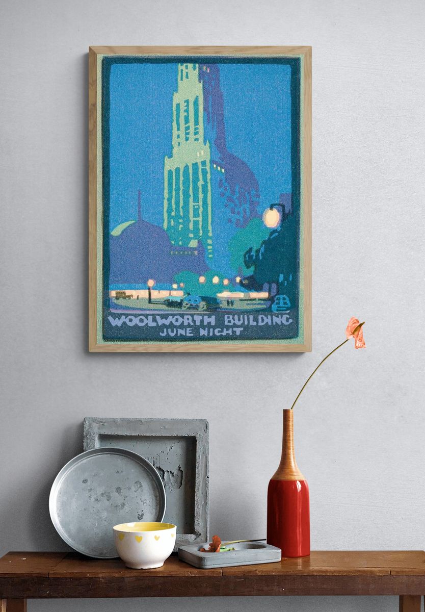 Woolworth Building June Night (1916). — room view 3