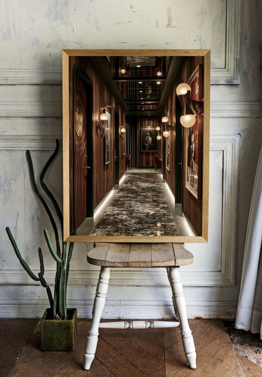 Luxury Art Deco Hallway Poster. room preview