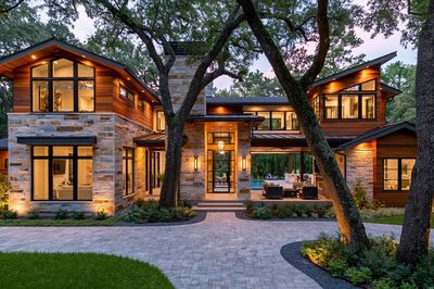Modern Luxury Home Architecture Poster. poster