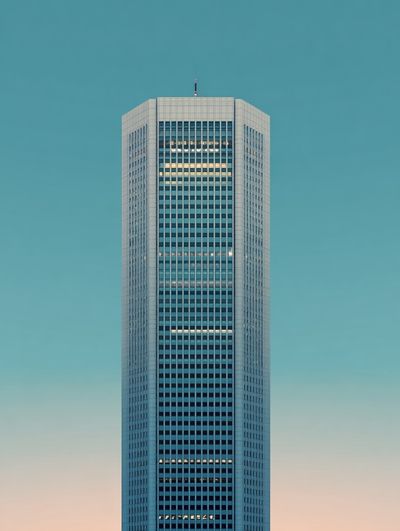 Modern Skyscraper — Architectural Print. poster