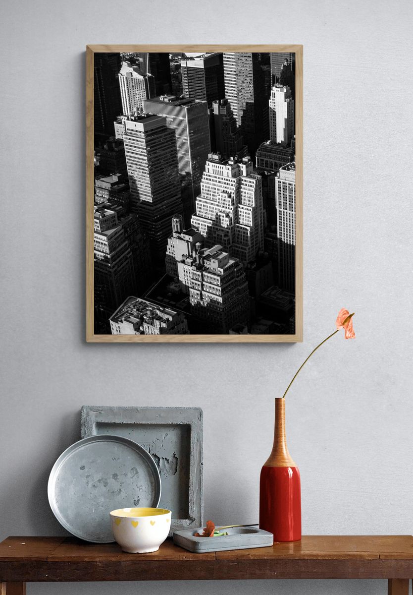 iPhone wallpaper, HD black white. — room view 3