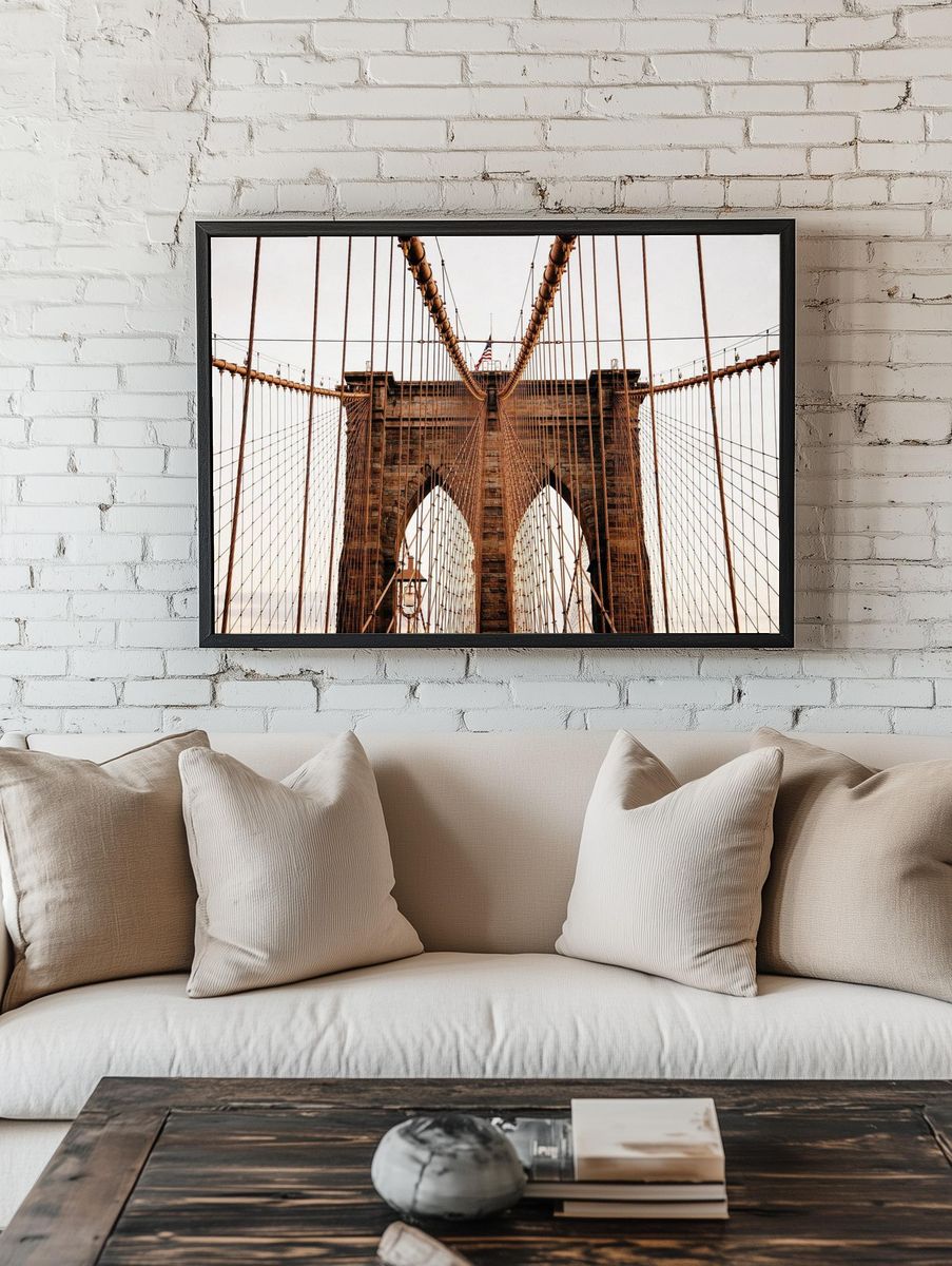 Brooklyn Bridge, New York City. room preview