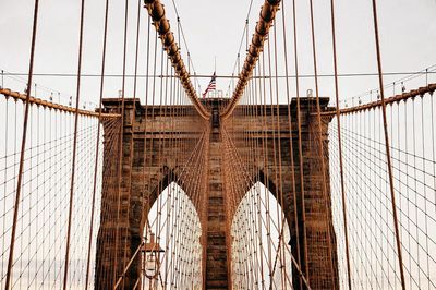 Brooklyn Bridge, New York City.