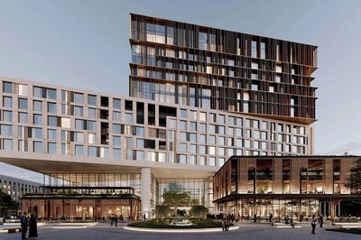 Modern Luxury Building Architecture Print.