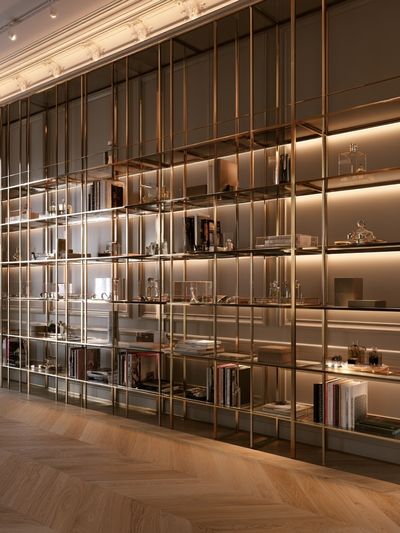 Luxury Library Interior Photography Poster. poster