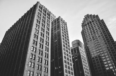 Urban Architecture — Black-White Print.