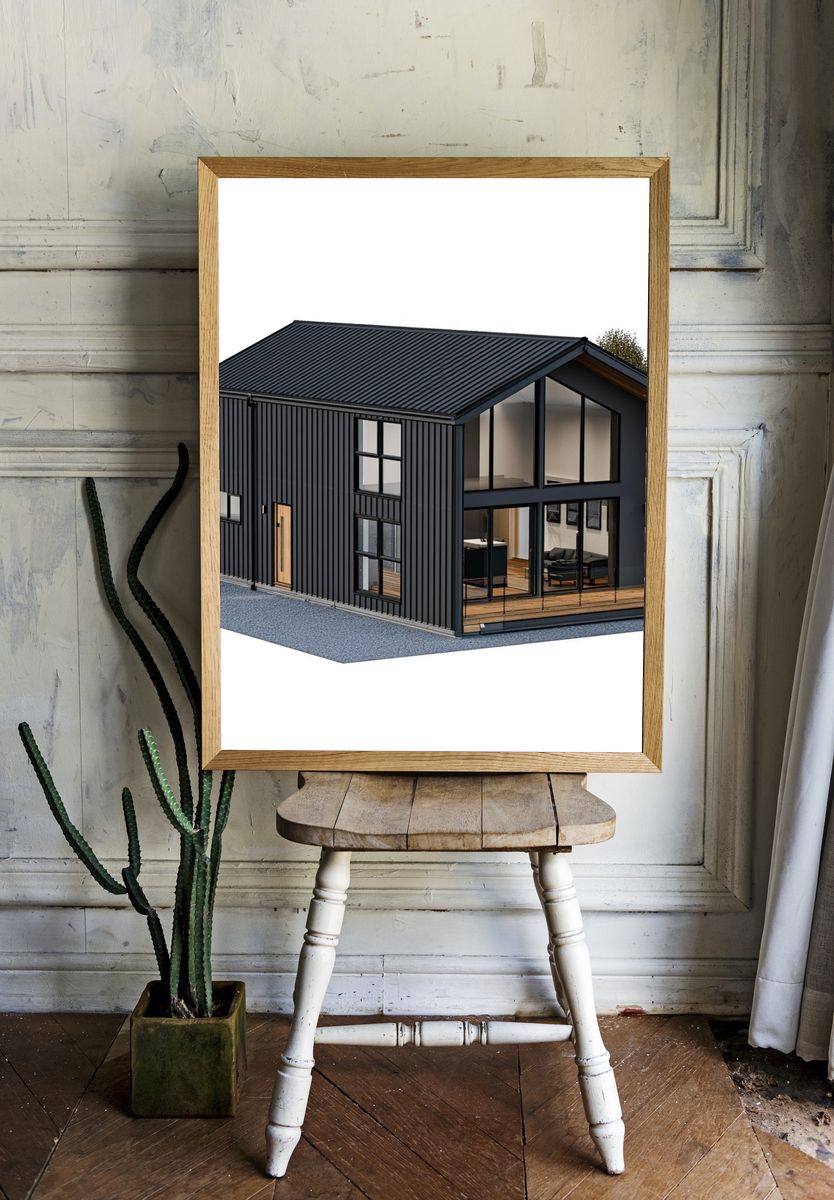 Berlin TV Tower Cityscape Poster. room preview