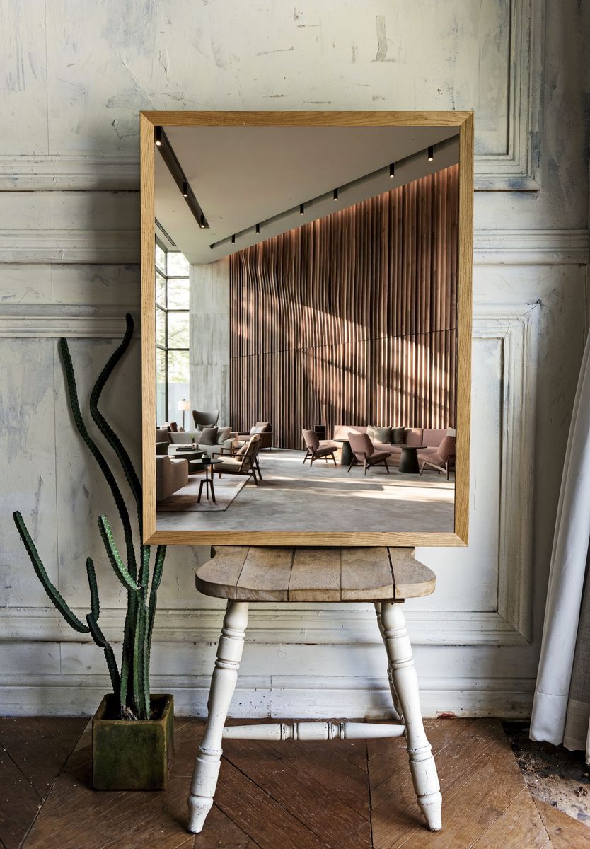 Modern Luxury Lobby Interior Poster. room preview