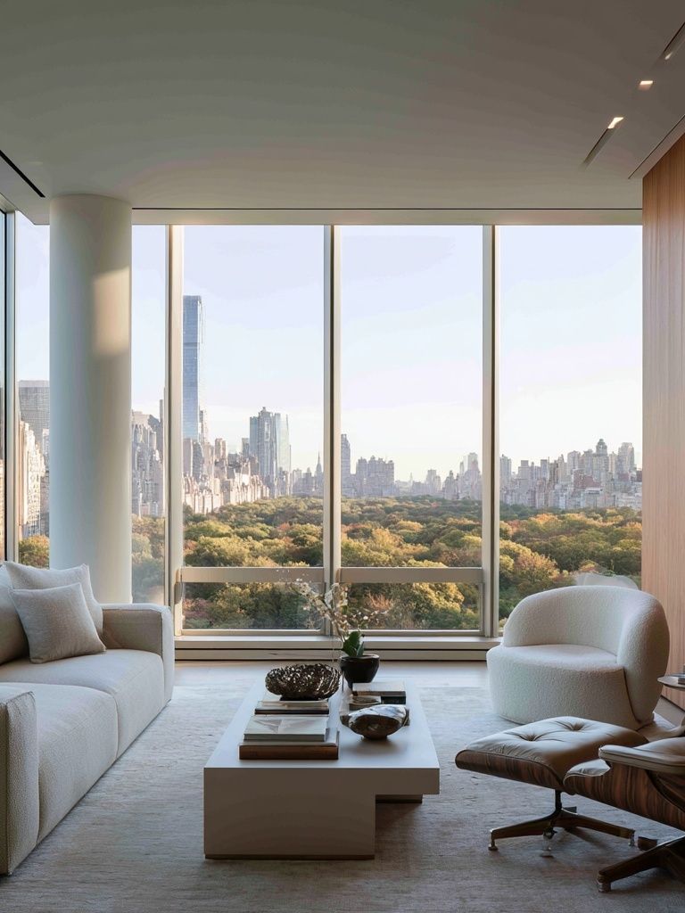 Central Park Skyline Interior Poster. poster detail
