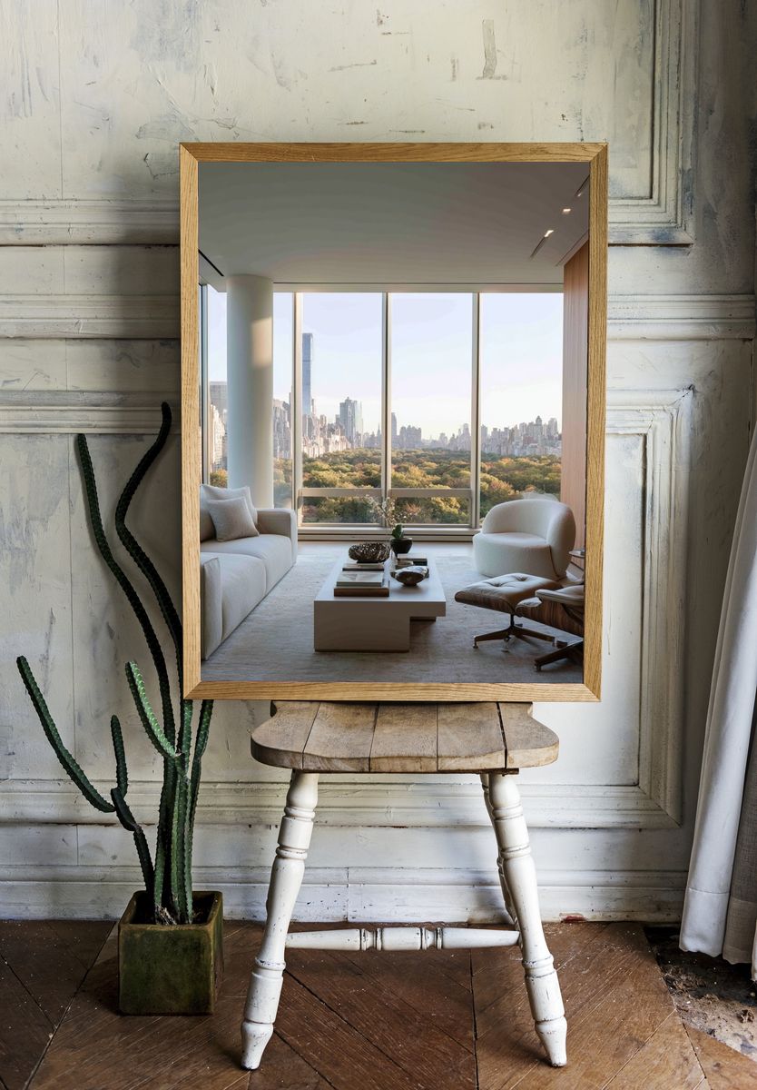 Central Park Skyline Interior Poster. room preview