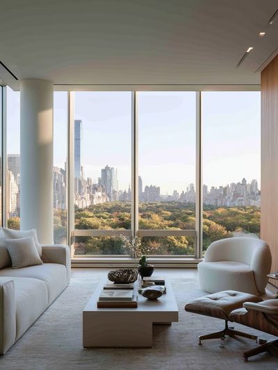 Central Park Skyline Interior Poster.