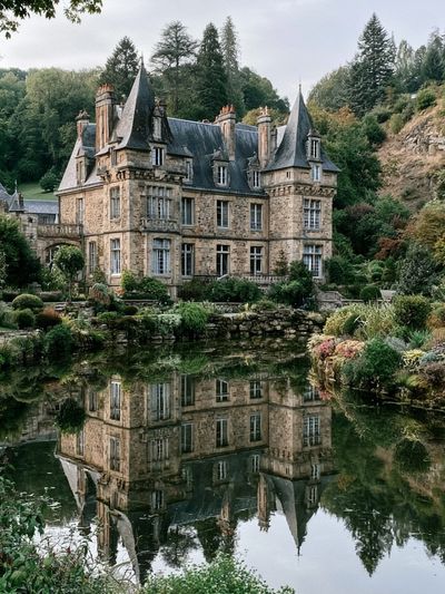 French Chateau Garden Poster.