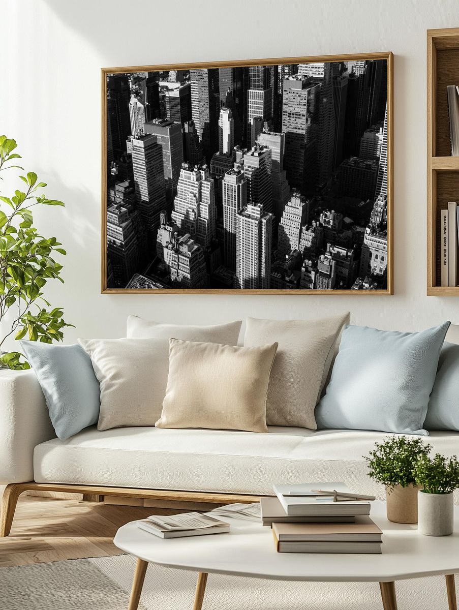 City desktop wallpaper, full HD. — room view 2