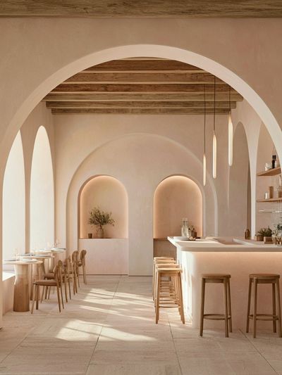 Mediterranean Arch Interior Print.