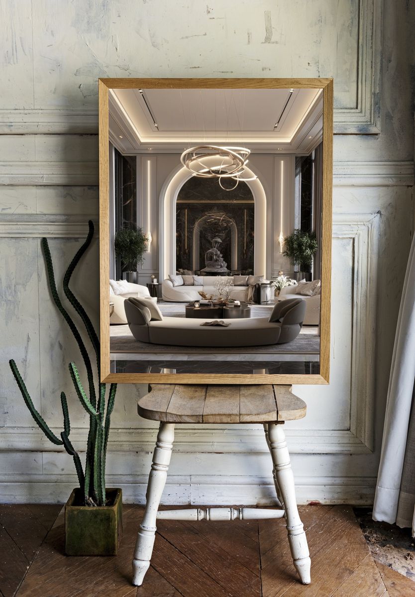 Luxury Grand Salon Interior Poster. room preview