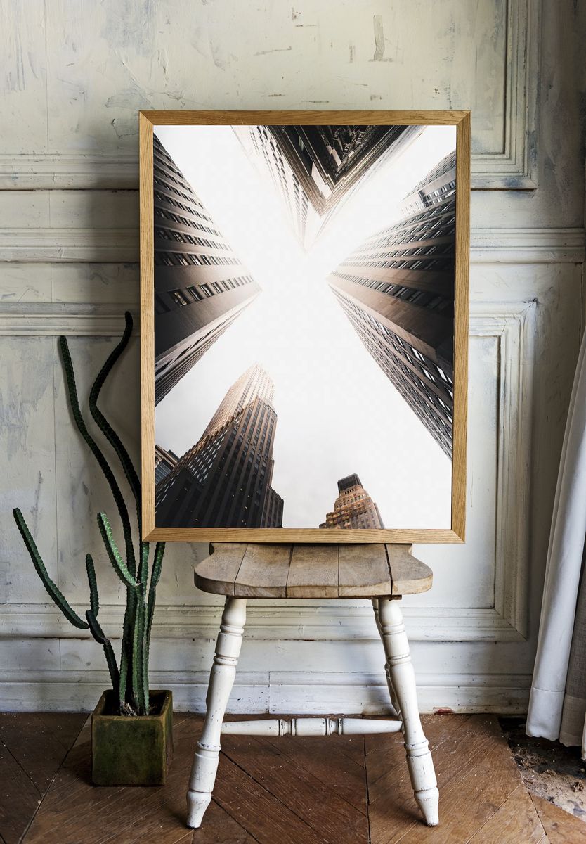 Skyscraper — Photography Print. room preview