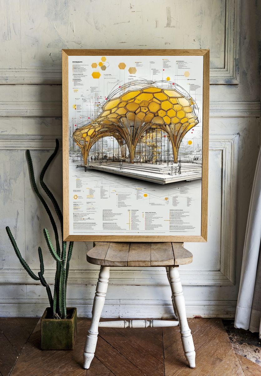 Architectural Concept — Modern Print. room preview