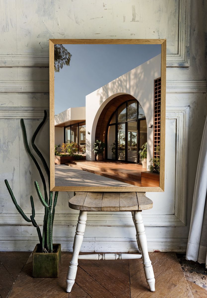 Modern Architecture — Contemporary Print. — room view 1