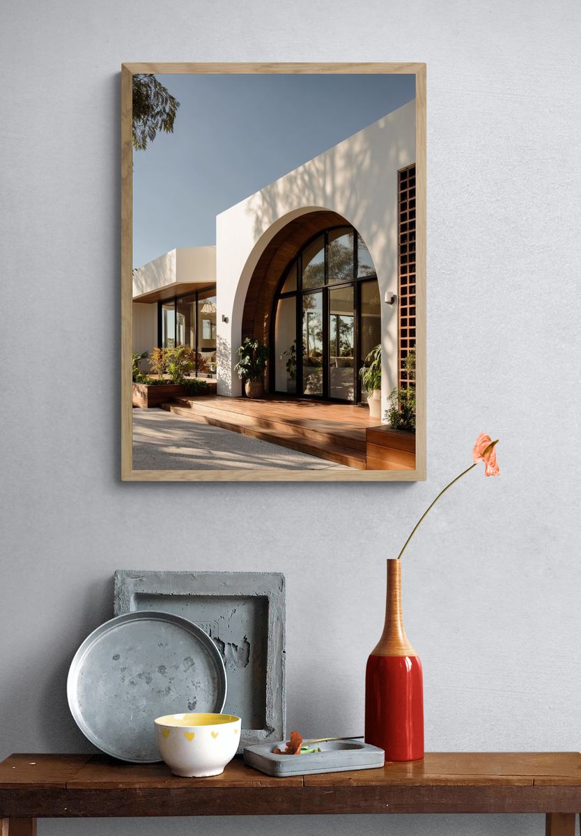 Modern Architecture — Contemporary Print. — room view 3