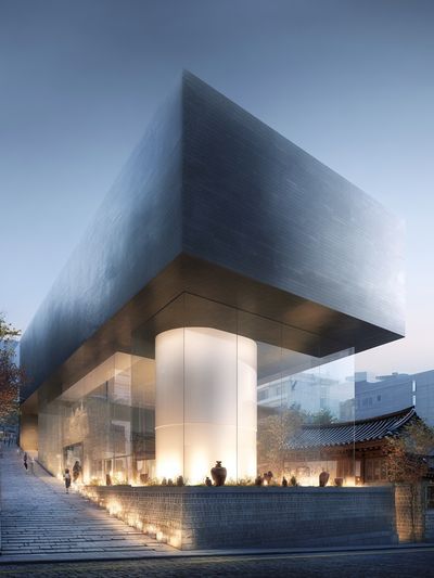 Modern Architecture — Fine Art Print. poster