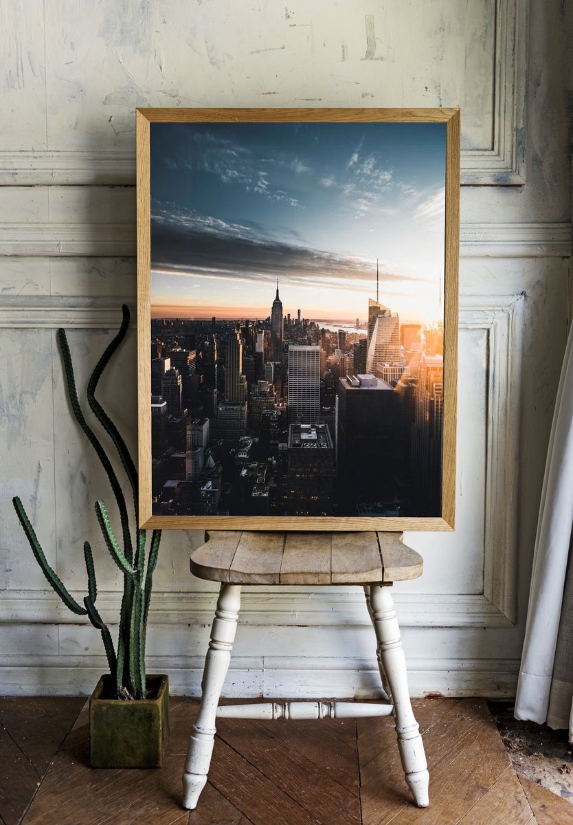 Skycrapers New York City, United. room preview