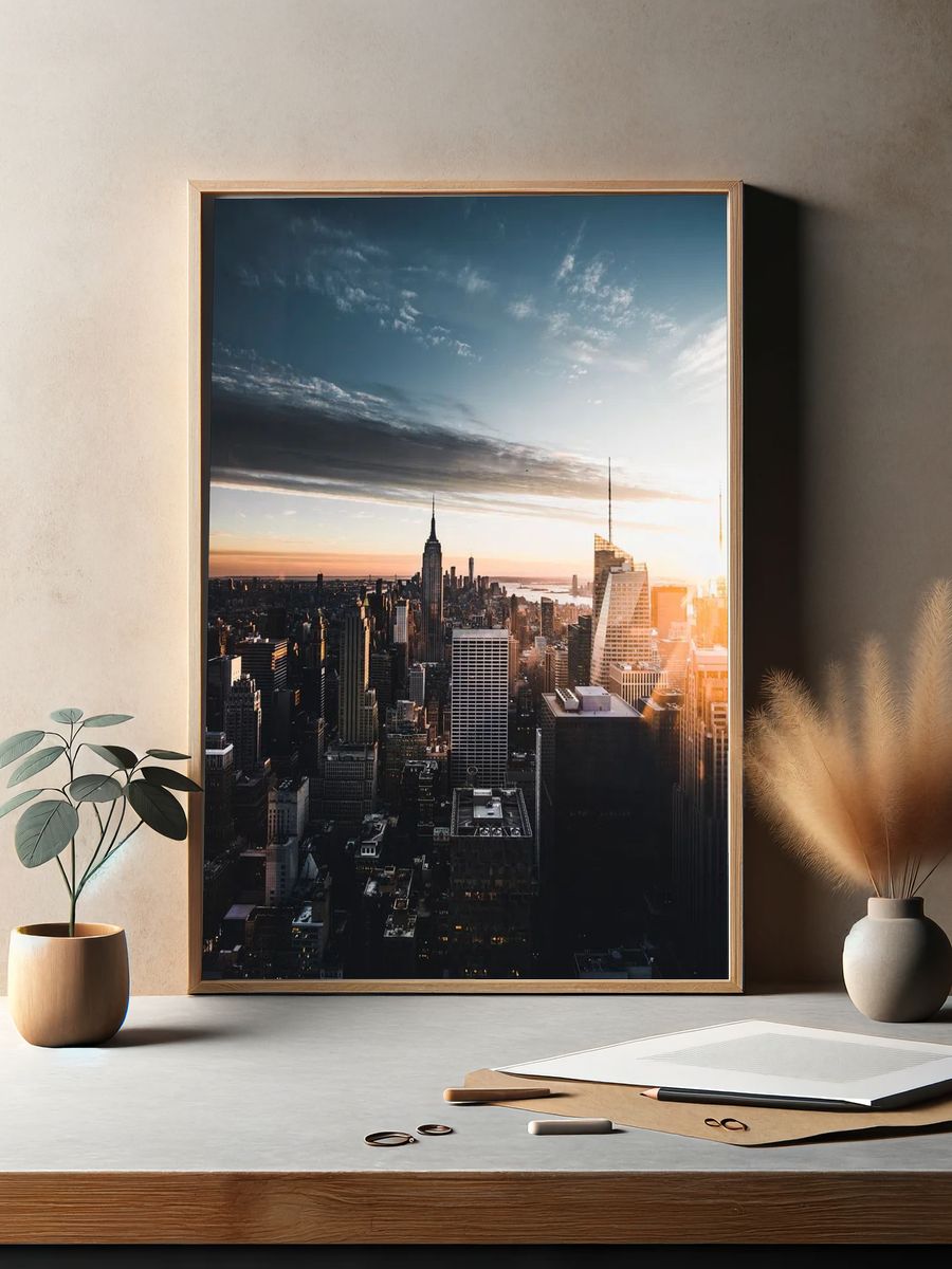 Skycrapers New York City, United. — room view 2