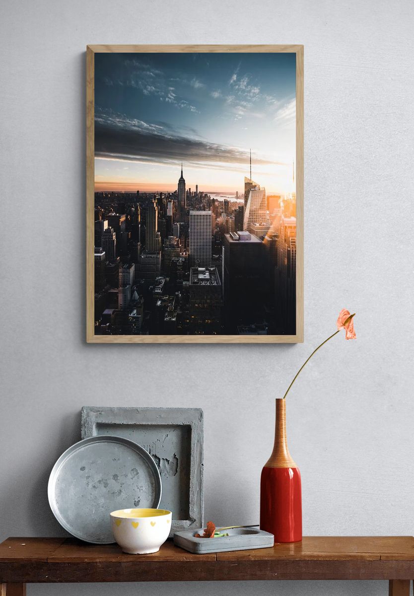 Skycrapers New York City, United. — room view 3