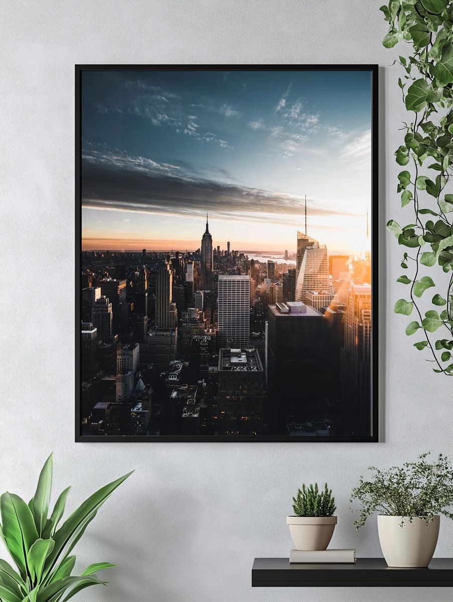 Skycrapers New York City, United. — room view 4