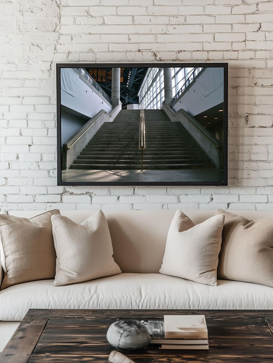 Grand Staircase Interior Photography Poster. room preview