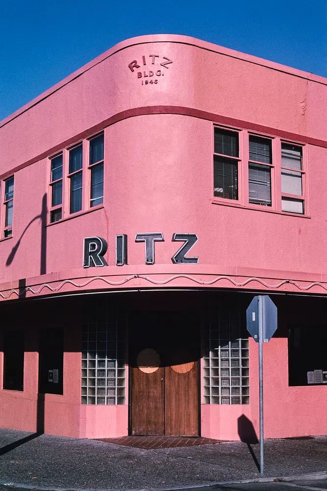 Ritz Building (1940), Eureka, California. poster detail