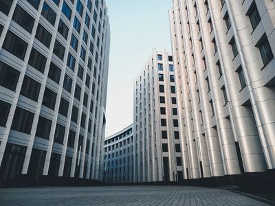 Modern Architecture — Photography Print.