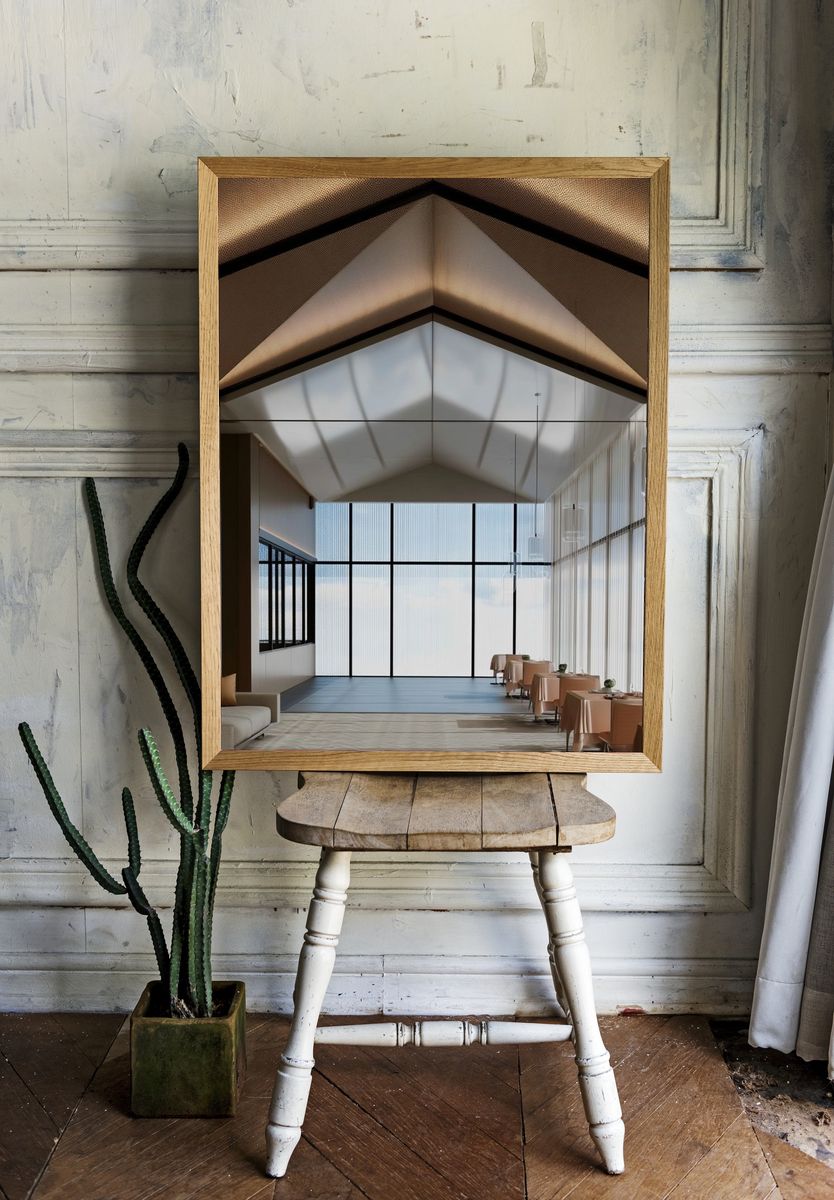 Modern Interior Architecture Poster. room preview
