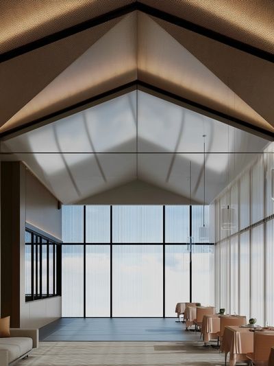 Modern Interior Architecture Poster.