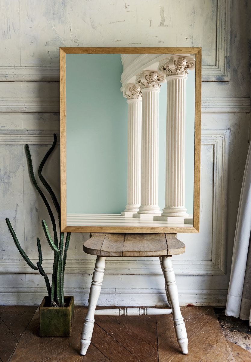 Classical Columns Interior Poster. room preview