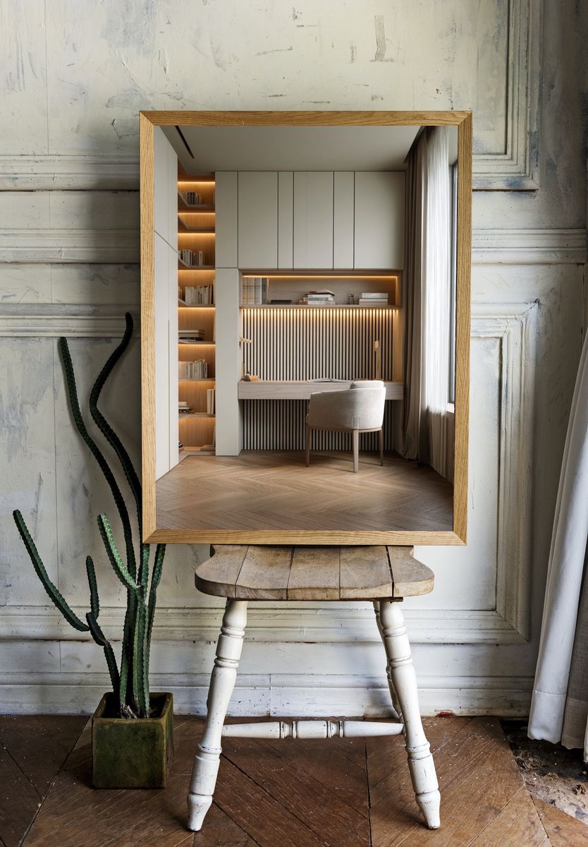 Modern Home Office Interior Print. room preview