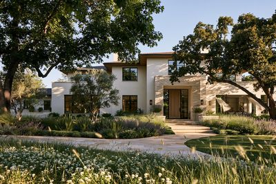 Modern Luxury House Photography Poster. poster