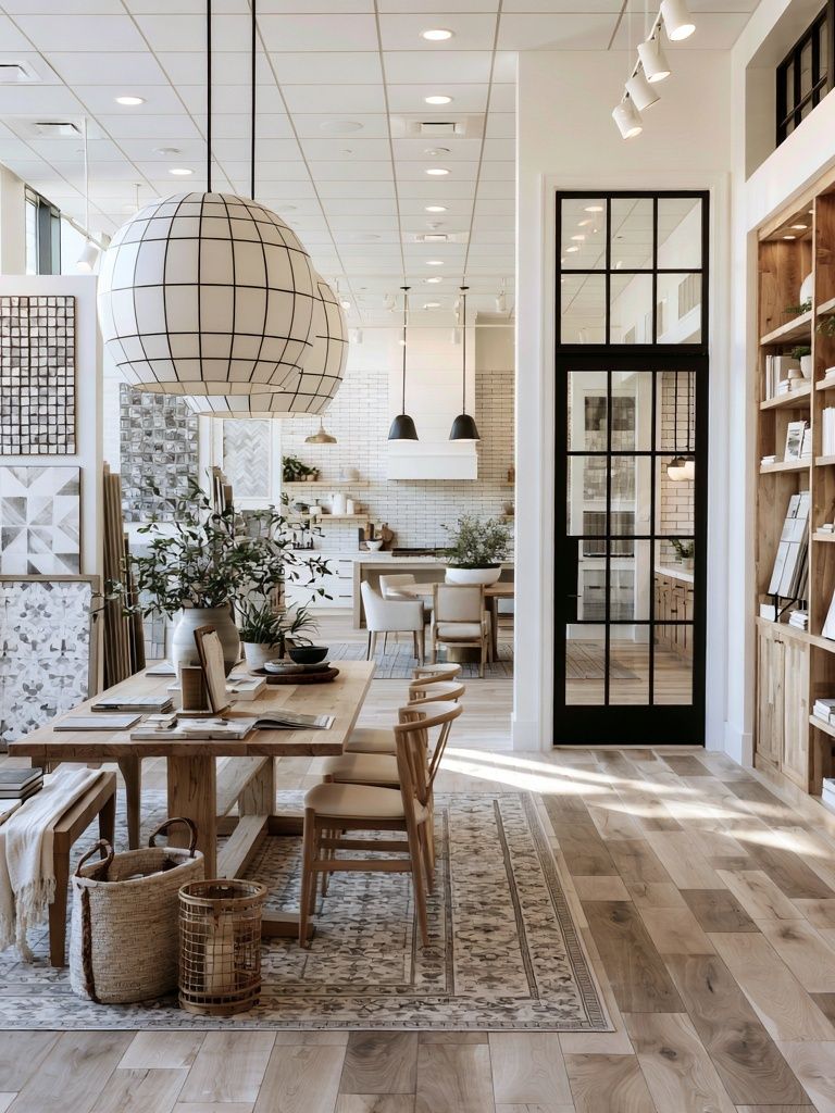 Scandinavian Interior Design Poster. poster detail